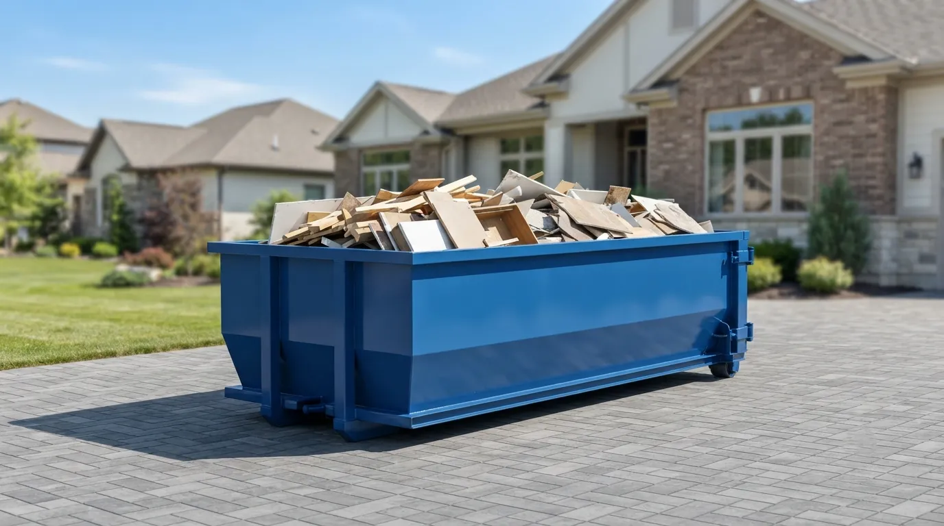 20 Yard Dumpster Rental in Berwyn, IL