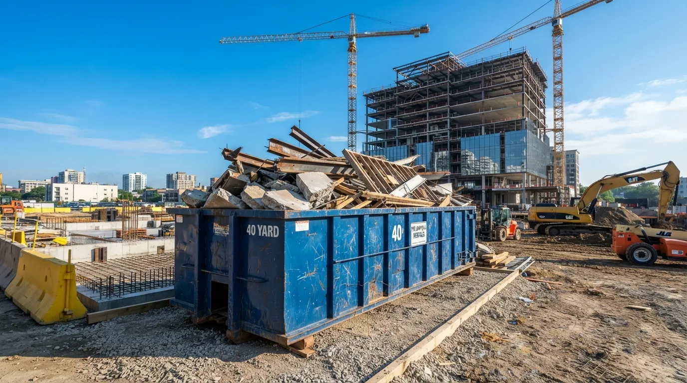 40 Yard Dumpster Rental in Berwyn, IL