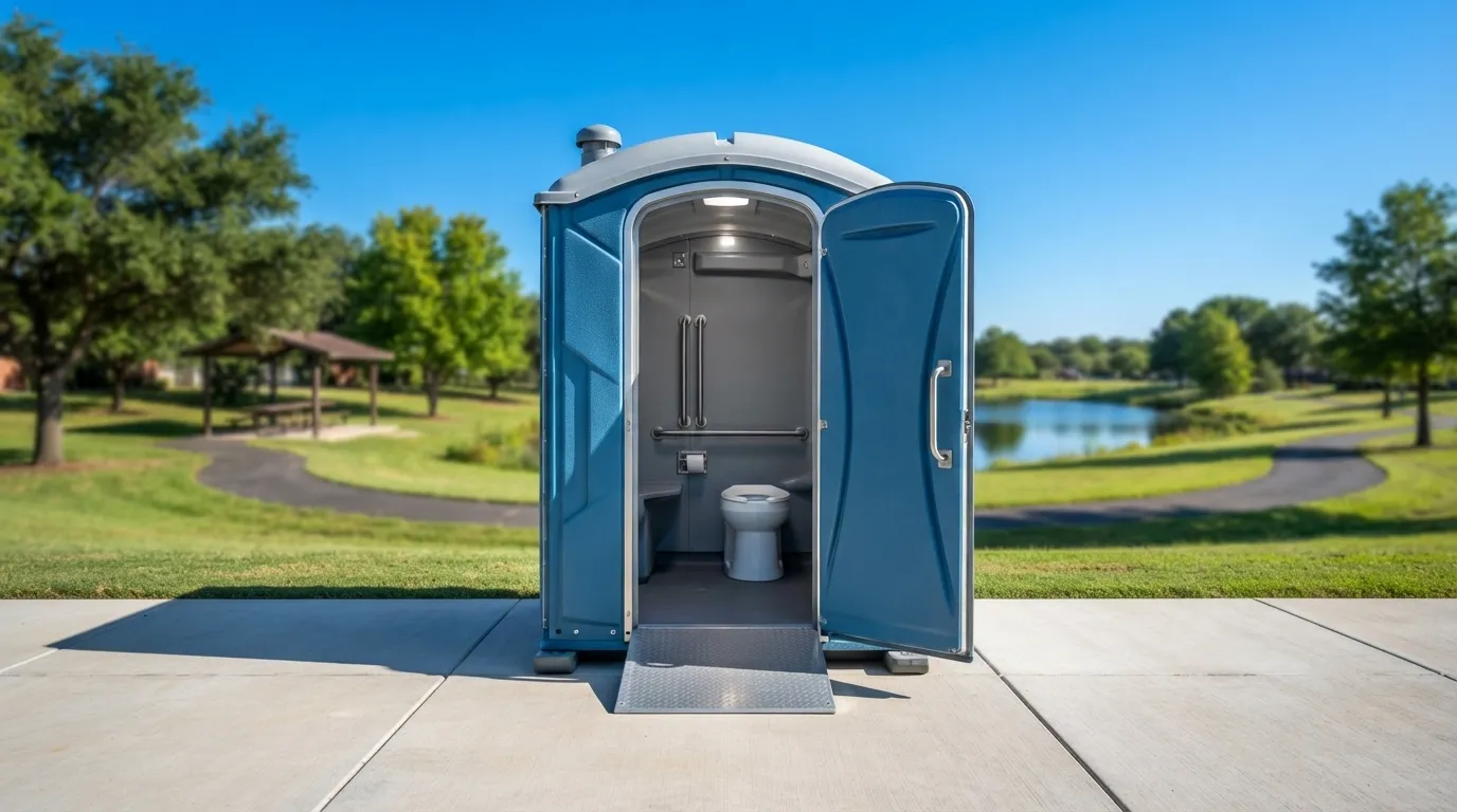 ADA Accessible Porta Potty in Berwyn, IL