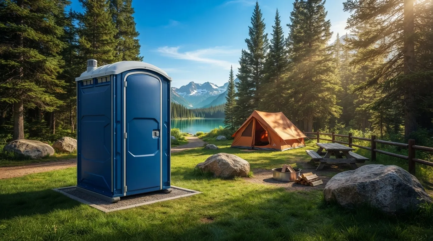 Camping Porta Potty in Berwyn, IL