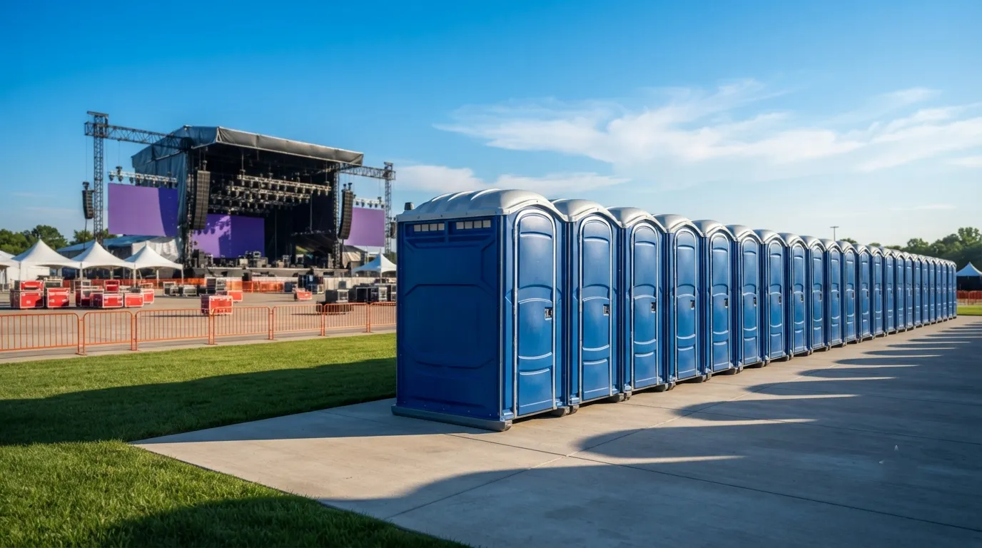 Concert Restroom Rental in Berwyn, IL