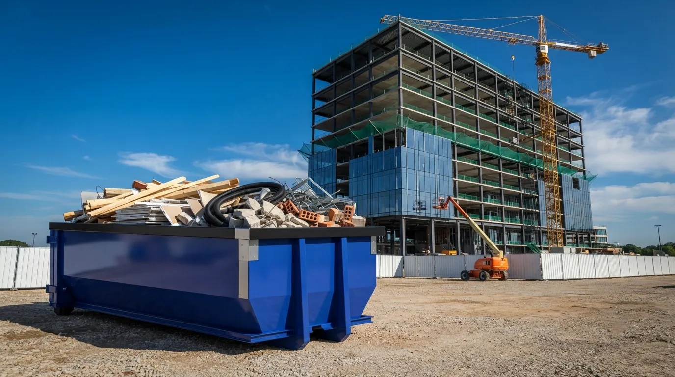 Construction Dumpster Rental in Berwyn, IL