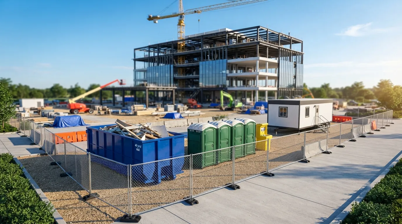 Construction Site Services in Berwyn, IL