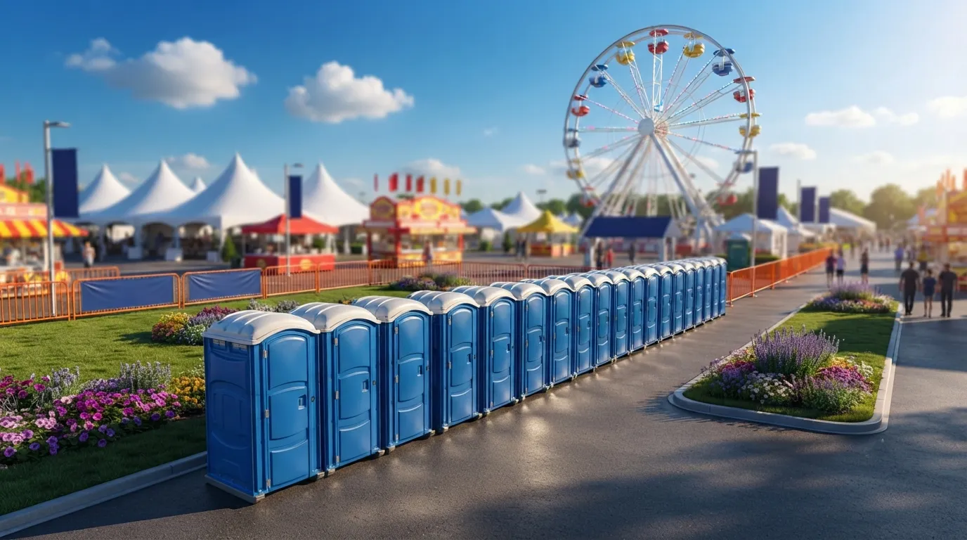 County Fair Restrooms in Berwyn, IL