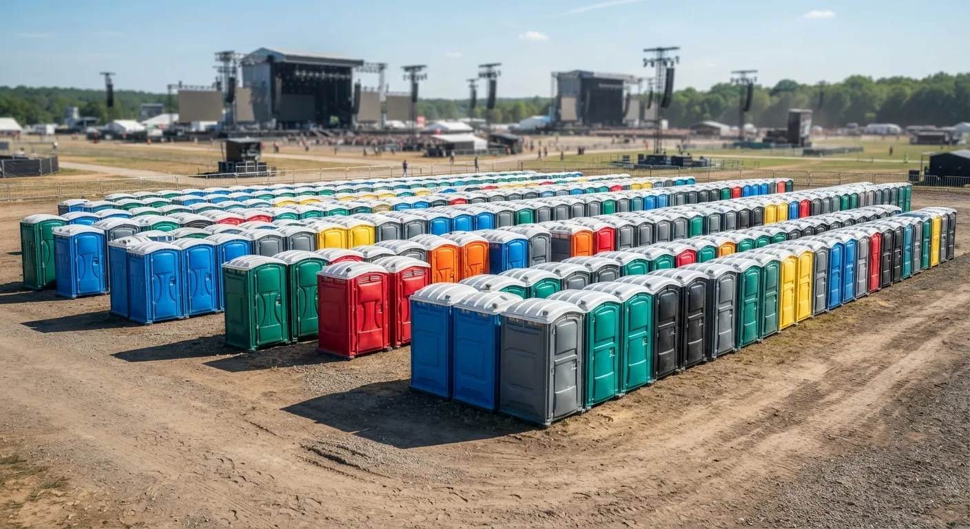 Festival Restroom Rental in Berwyn, IL