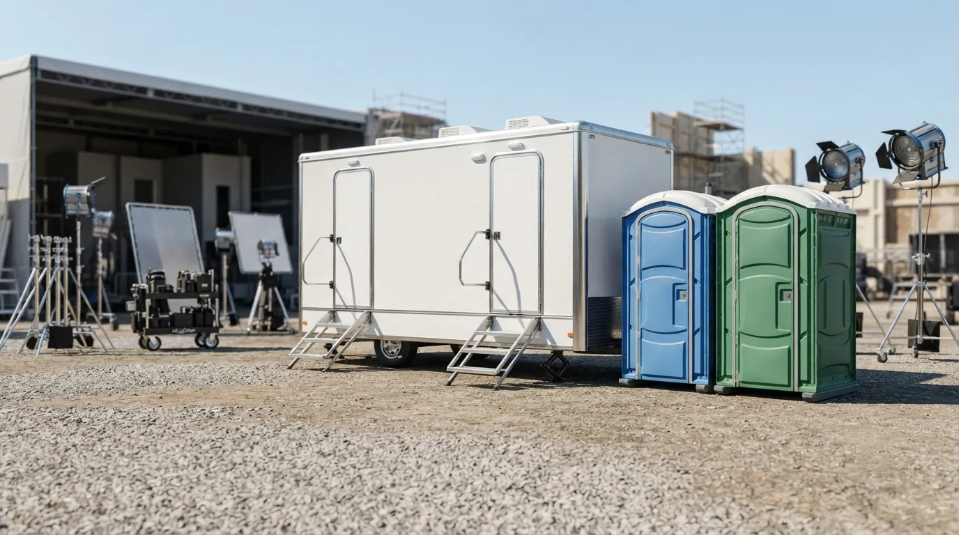 Film Set Restroom Rental in Berwyn, IL