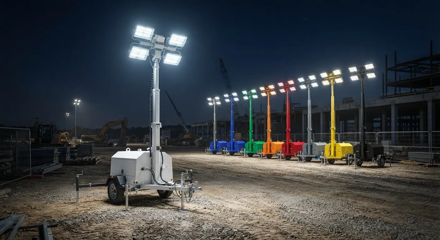 Light Tower Rental in Berwyn, IL