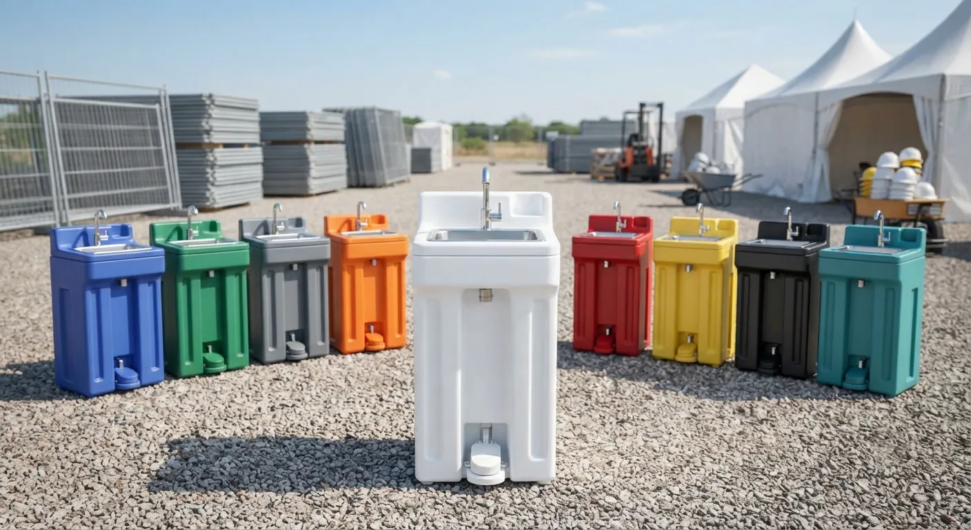 Portable Sink Rental in Berwyn, IL
