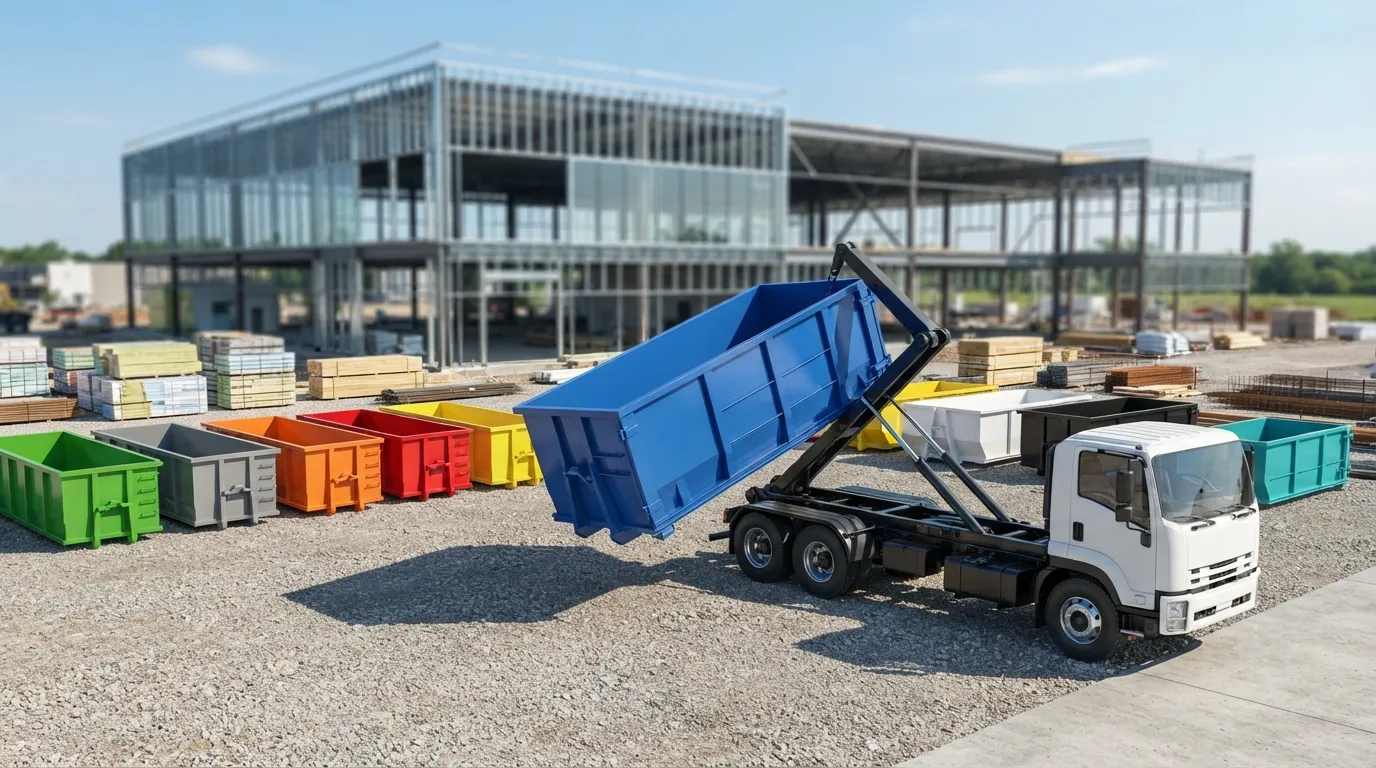Roll-Off Dumpster Rental in Berwyn, IL
