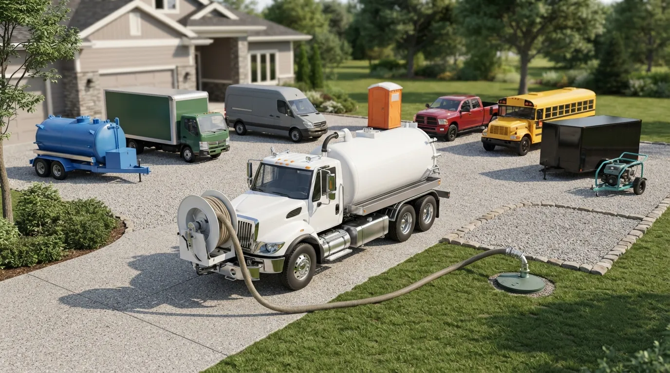 Septic Tank Cleaning in Berwyn, IL