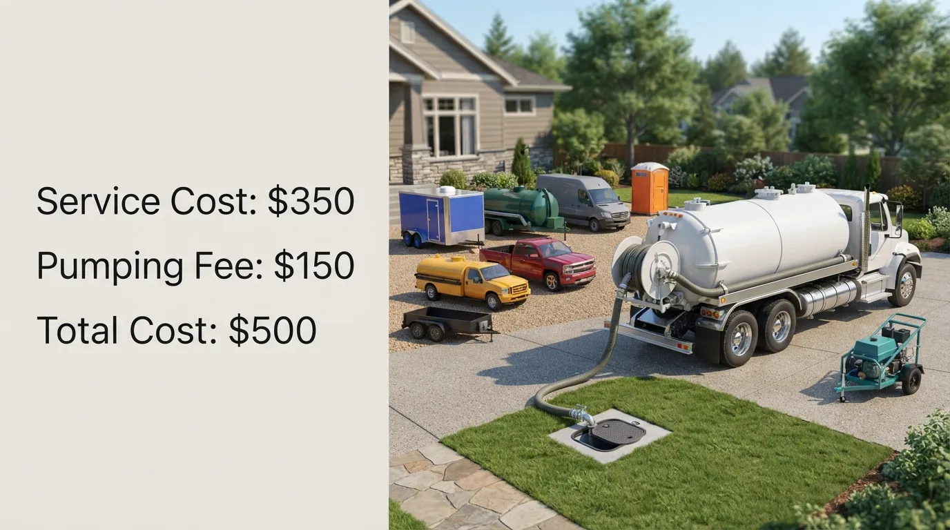 Septic Tank Pumping Cost in Berwyn, IL