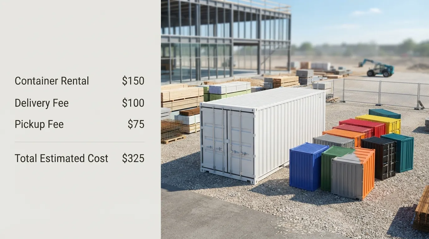 Storage Container Rental Cost in Berwyn, IL