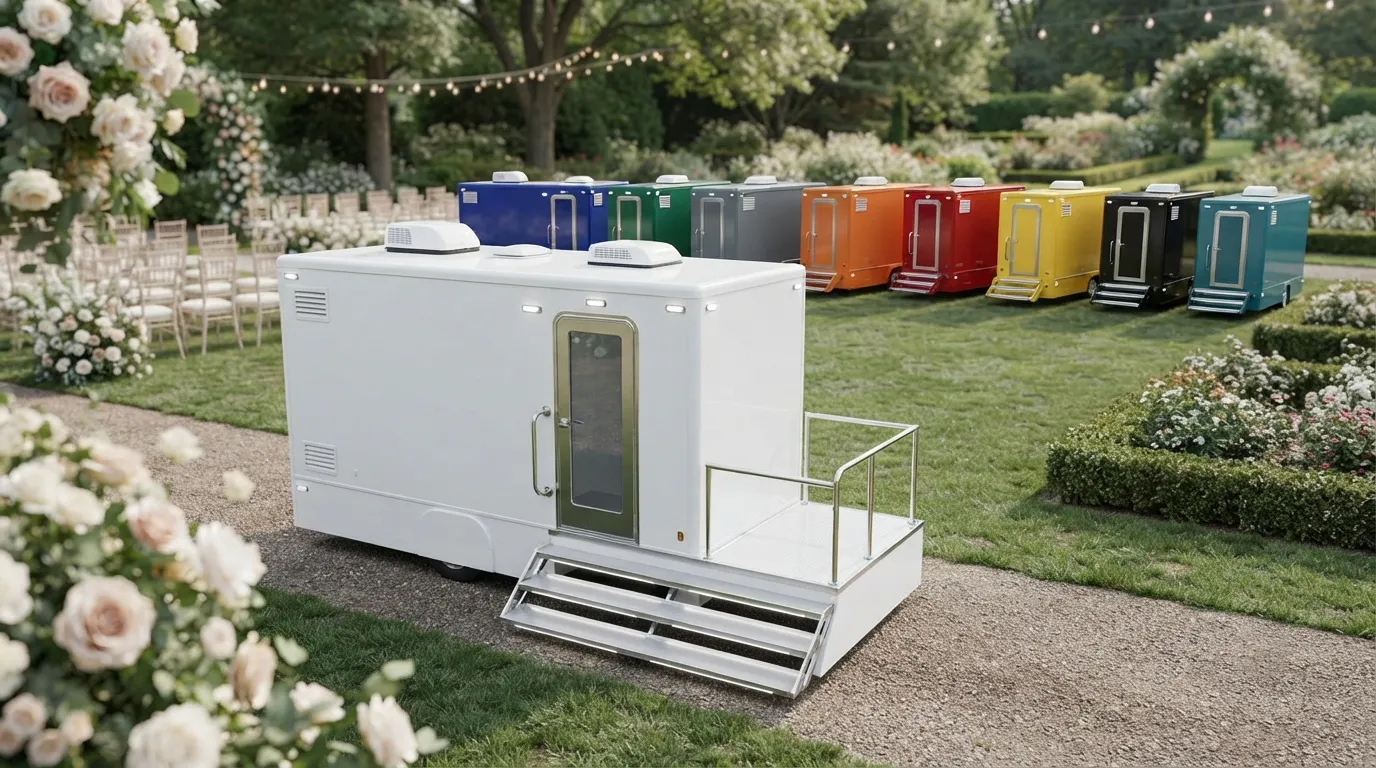 Wedding Restroom Rental in Berwyn, IL